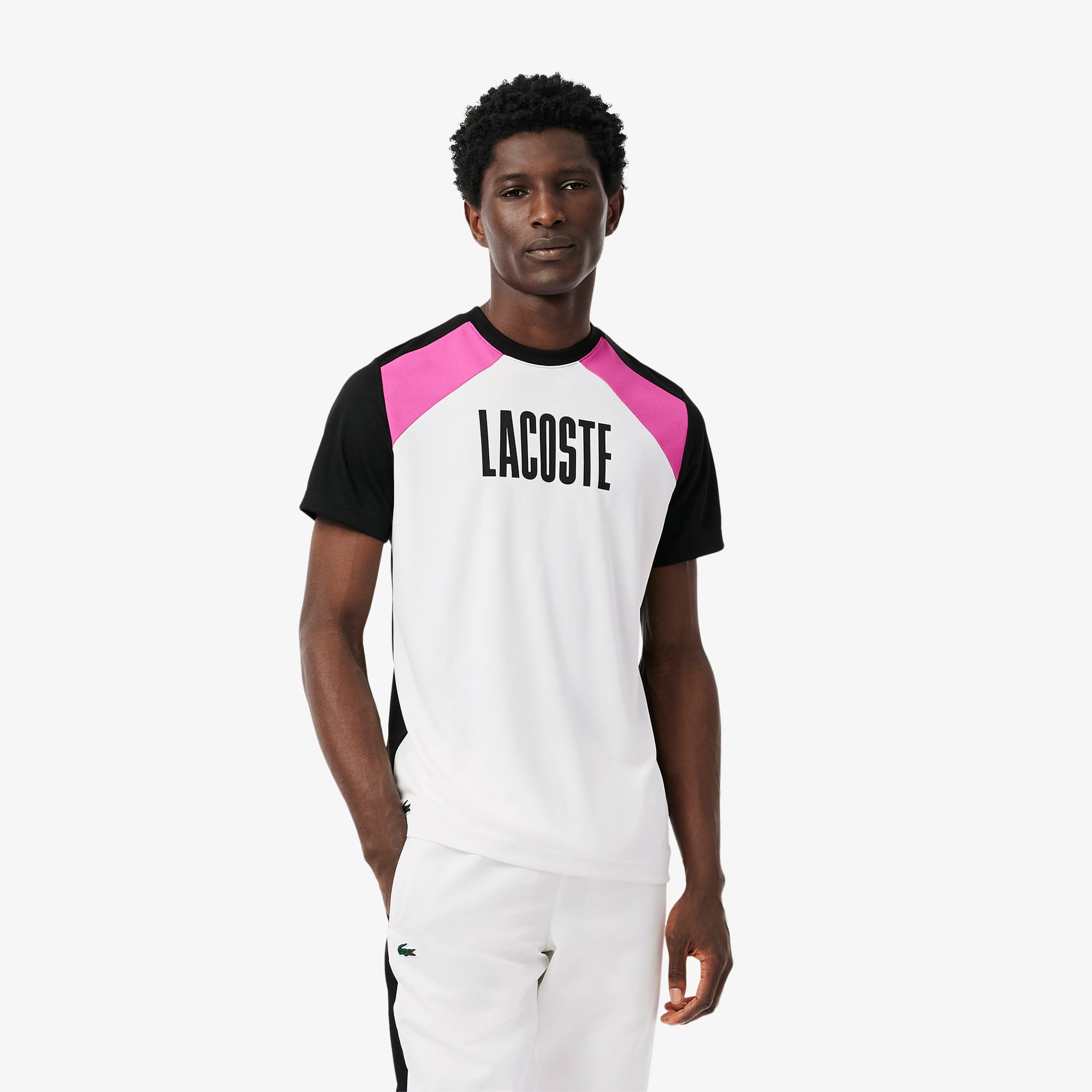 Tennis Colour-Block T-shirt - Men's t-shirts - New In 2025 Tennis Colour-Block T-shirt - Men's t-shirts - New In 2025