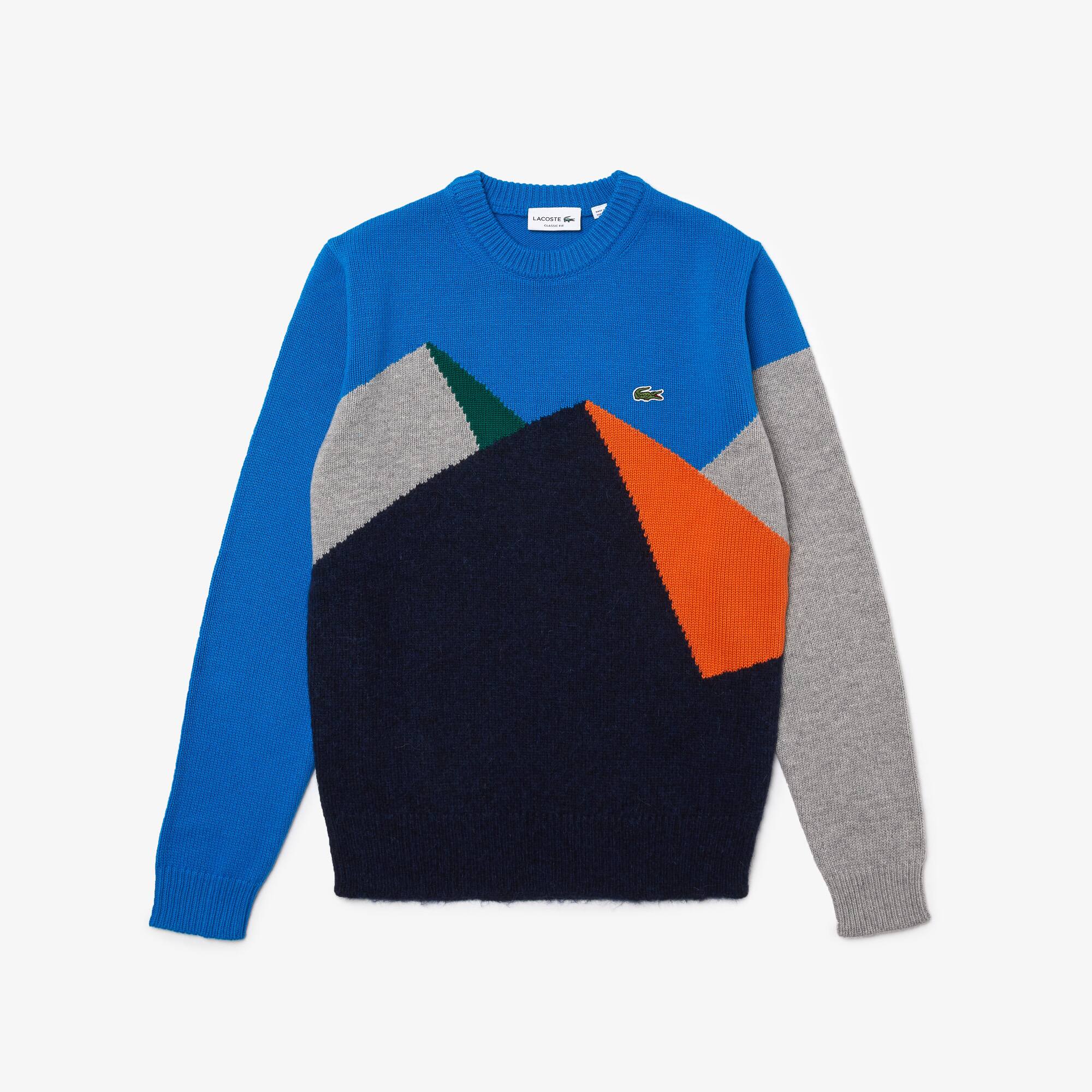 lacoste argyle sweater