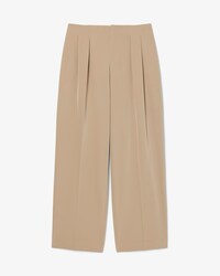 Runway Straight Fit Tailored Stretch Pants