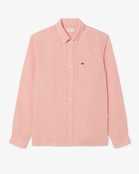 Regular Fit Linen Shirt