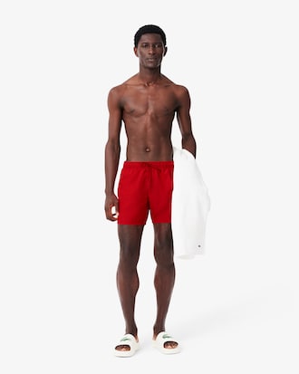 Quick-Dry Swim Trunks