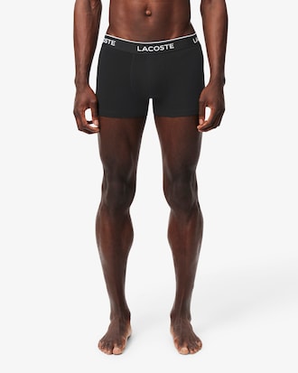 3-Pack Stretch Cotton Trunks
