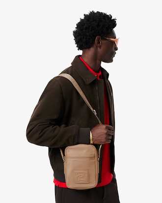 Lacoste Classics Vertical Satchel