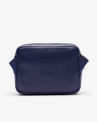 Angy Grain Leather Reporter Bag