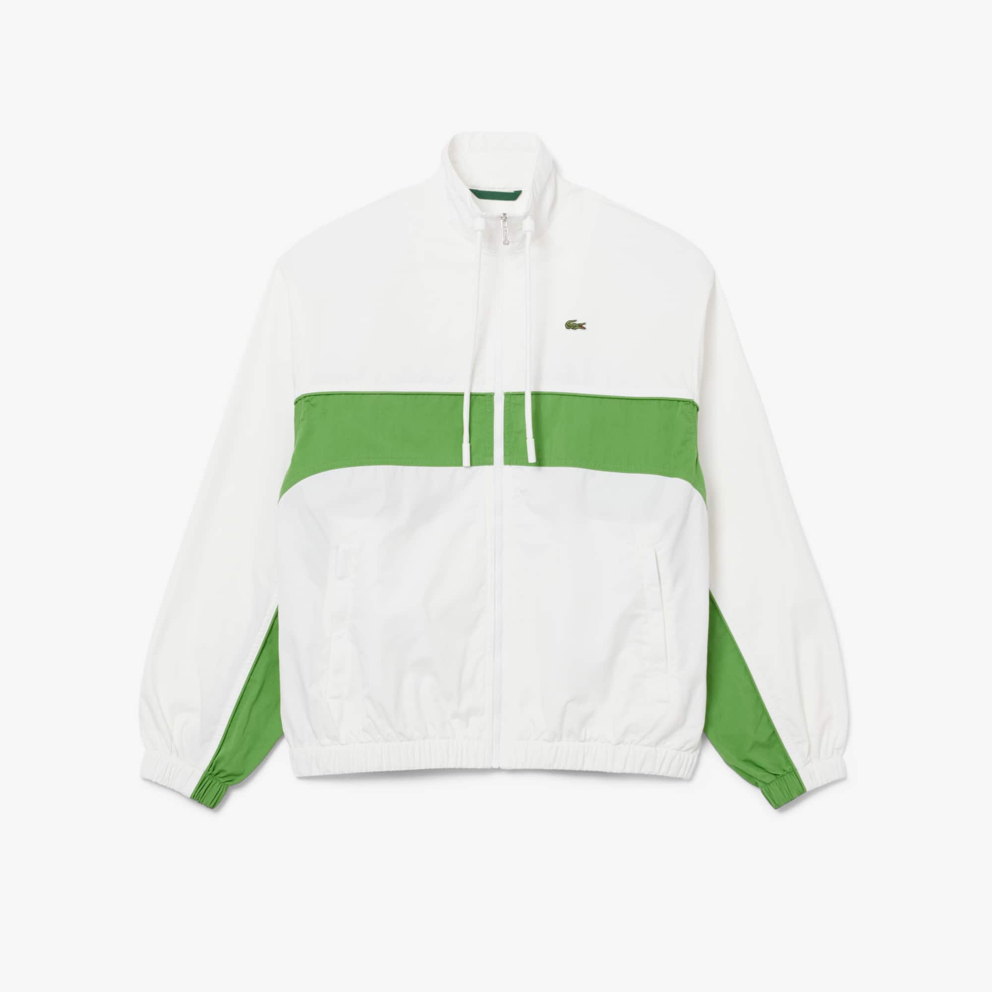 Archive Re-edition Relaxed Fit Zipped Cotton Twill Jacket