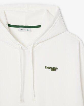 Oversized Fleece Sweatshirt Dress