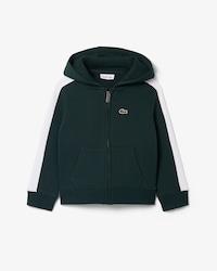 Zipped Fleece Hoodie