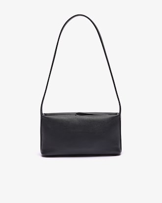 Small City Court Grain Leather Hobo Bag