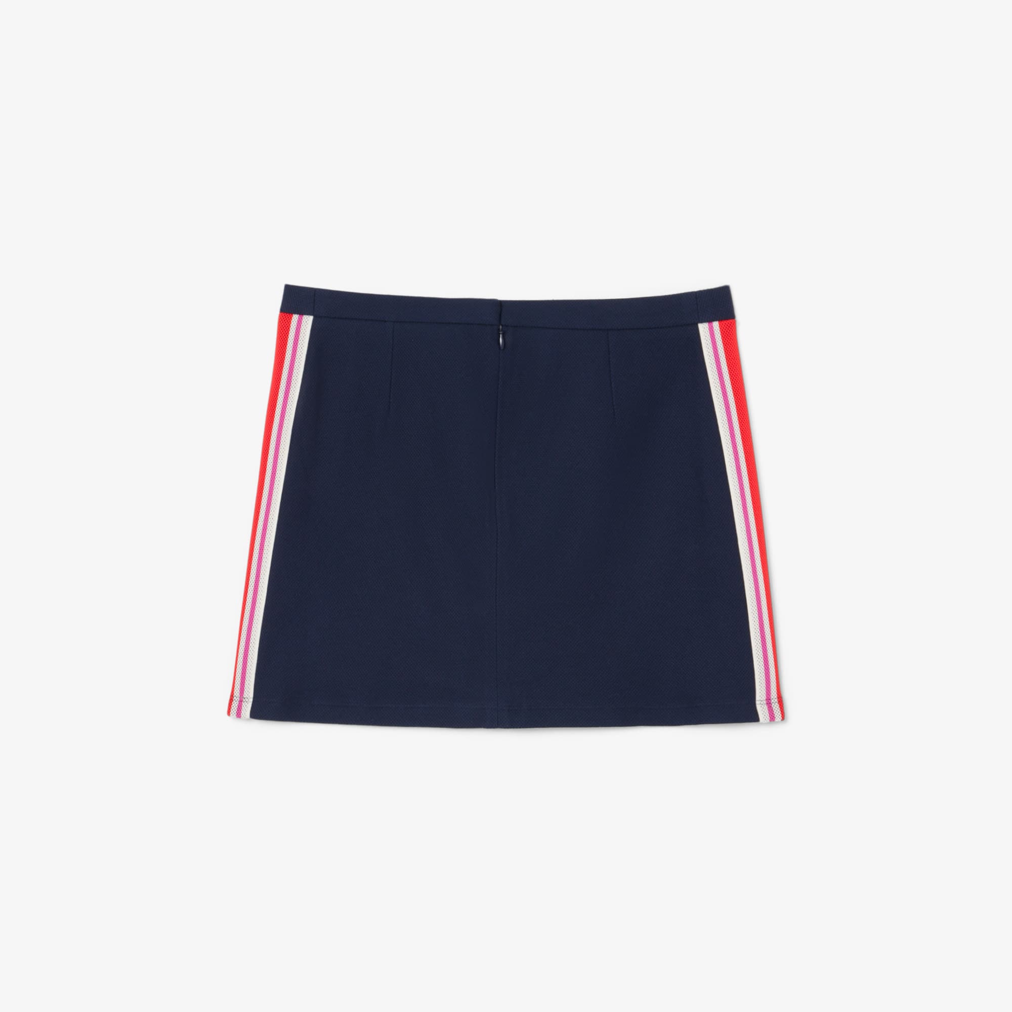 スカート LACOSTE Women Mid Skirts JF0516 525 Blue LACOSTE Women's Blue Monogram Short Skirt – Pavidas
