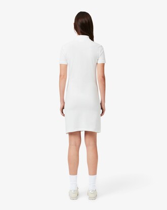 Slim Fit Stretch Piqu&eacute; Polo Dress