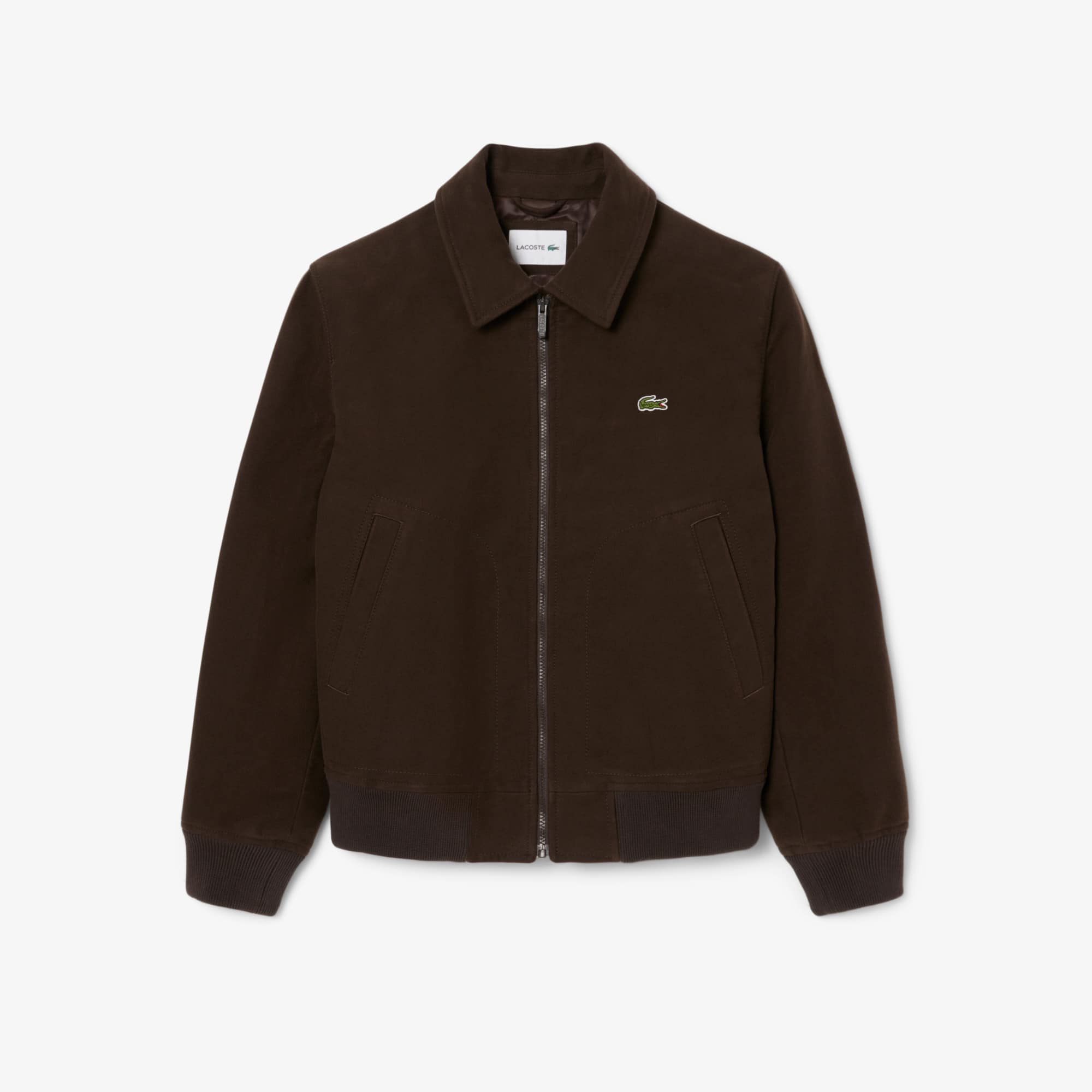 Padded Moleskin Jacket - Men's Jackets & Coats - New In 2025 | Lacoste