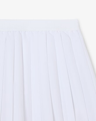 Pleated Skirt with Liner