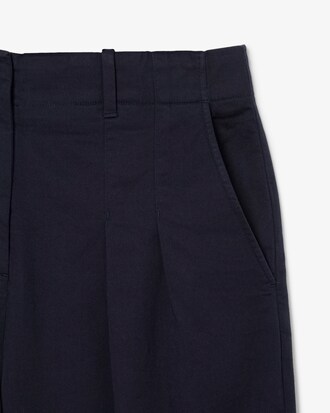 Wide Fit Stretch Gabardine Chino Pants