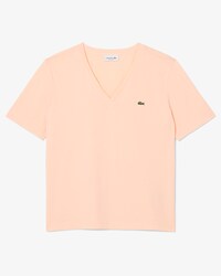 Relaxed Fit Soft Cotton V Neck T-shirt