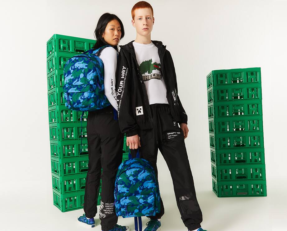 lacoste school backpacks