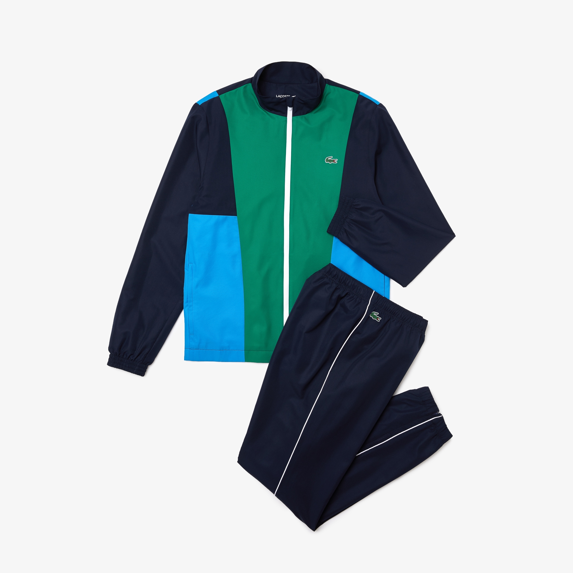 Men's Lacoste SPORT Branded Colourblock Tracksuit Tracksuits New In 2023 Lacoste