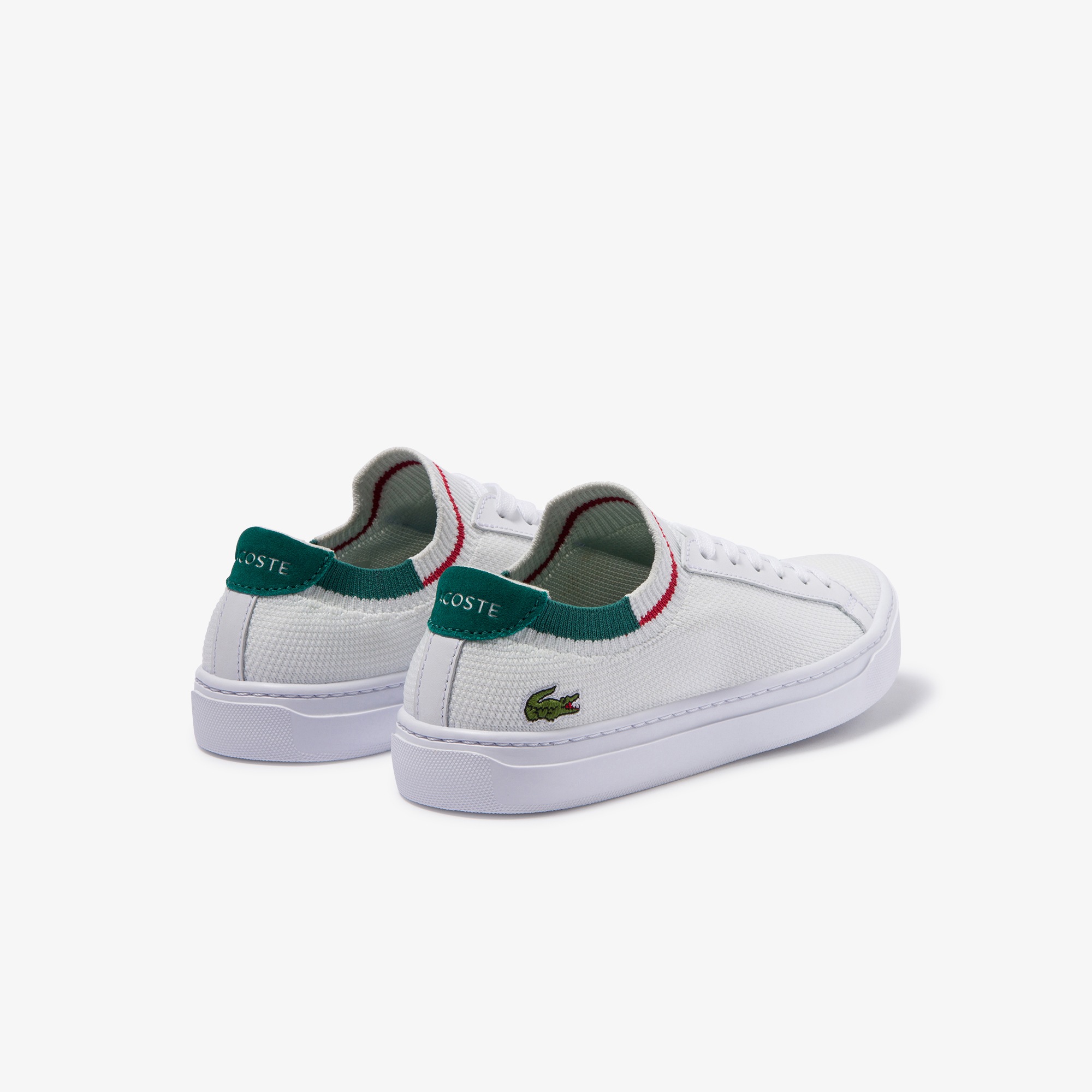 Women's La Piquée Textile Sneakers LACOSTE