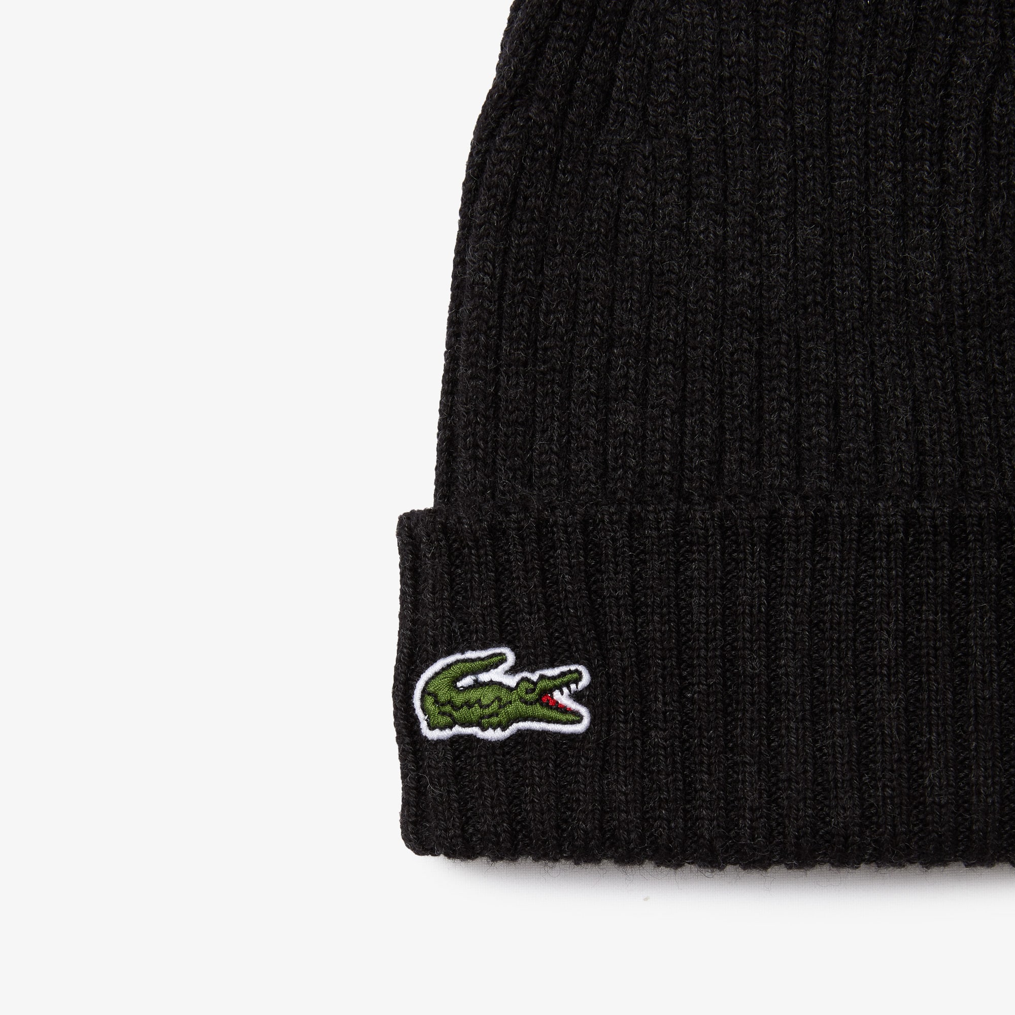 Unisex Ribbed Wool Beanie - Men's caps 