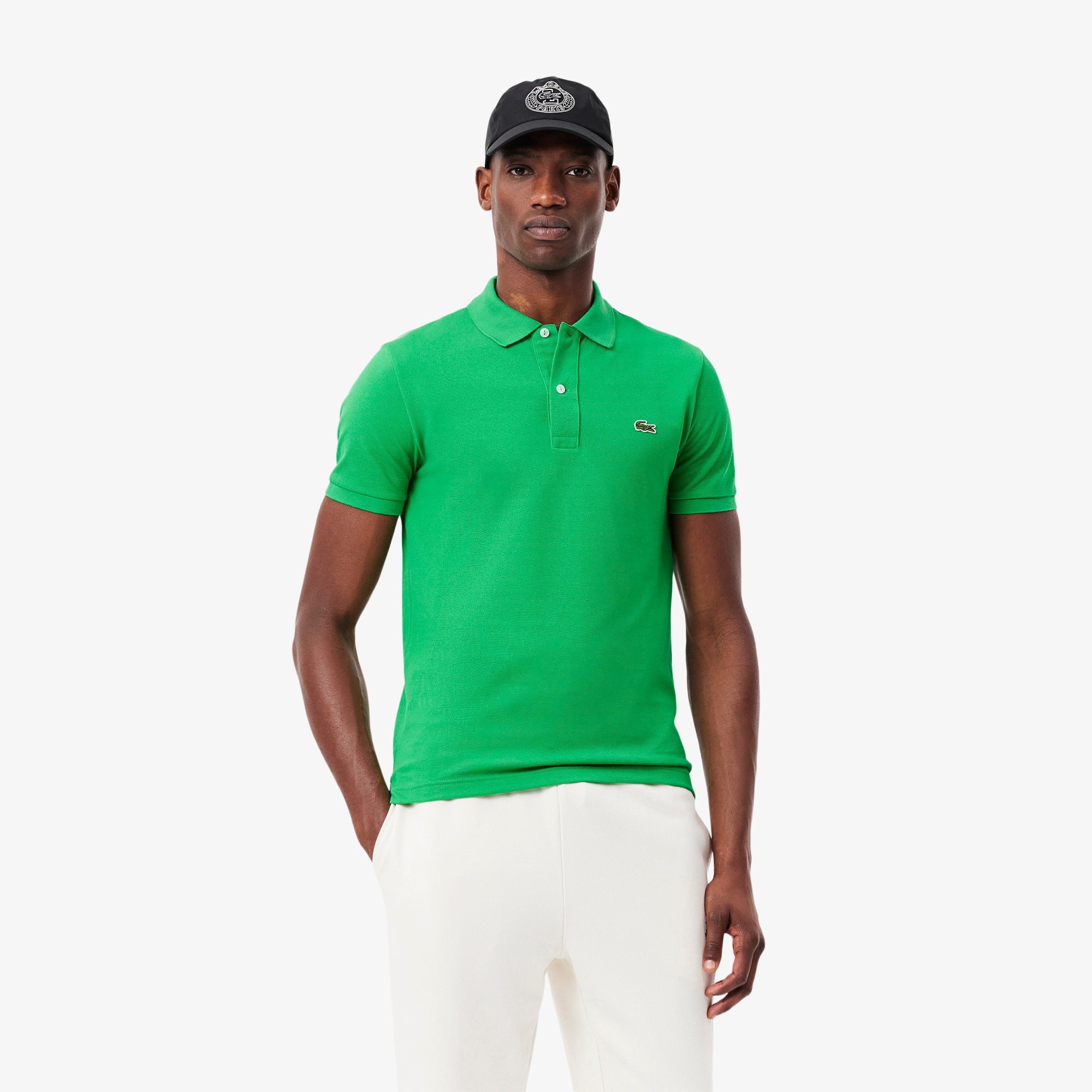 Original L.12.12 Slim Fit Petit Piqu Cotton Polo Shirt Short