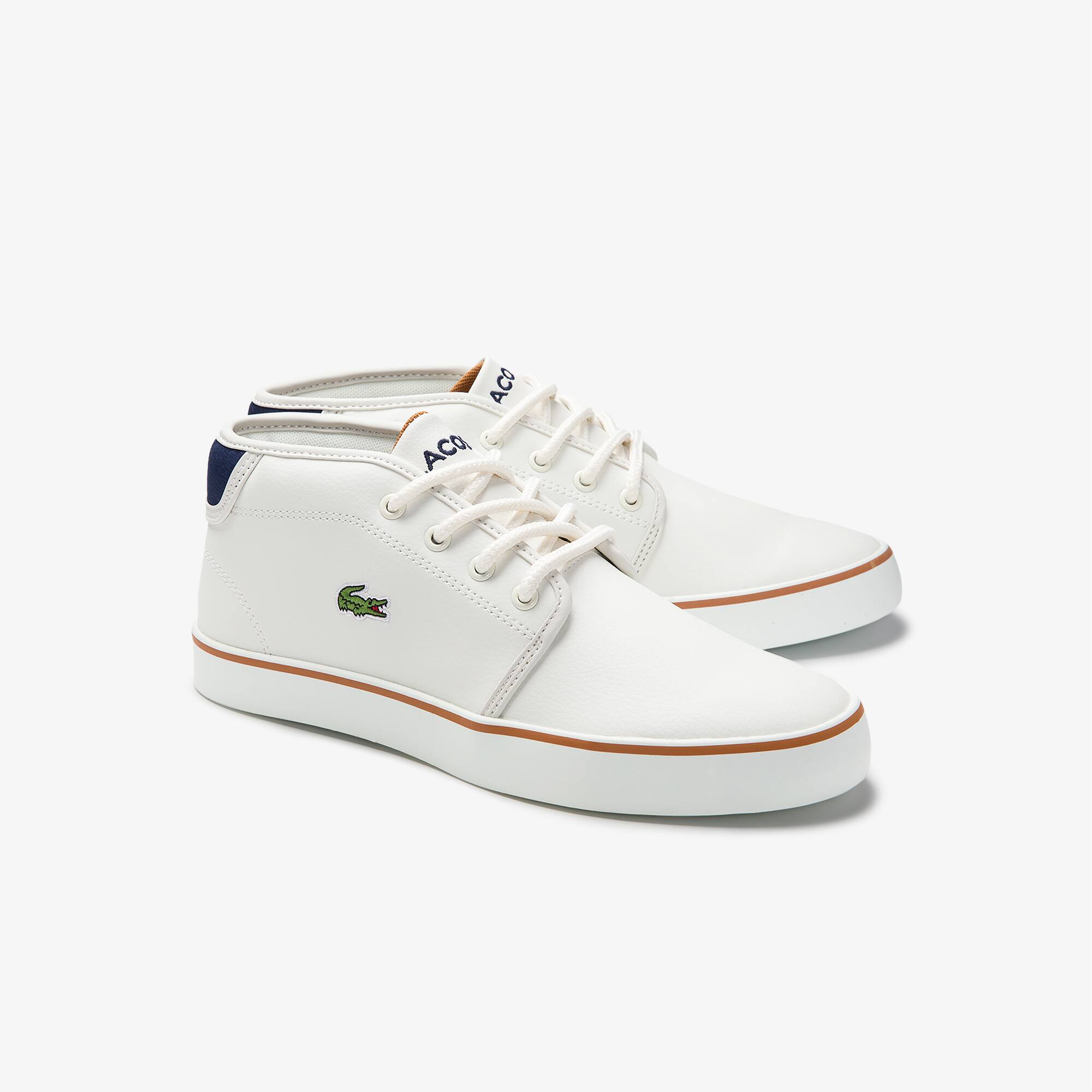 lacoste men's ampthill chukka boot