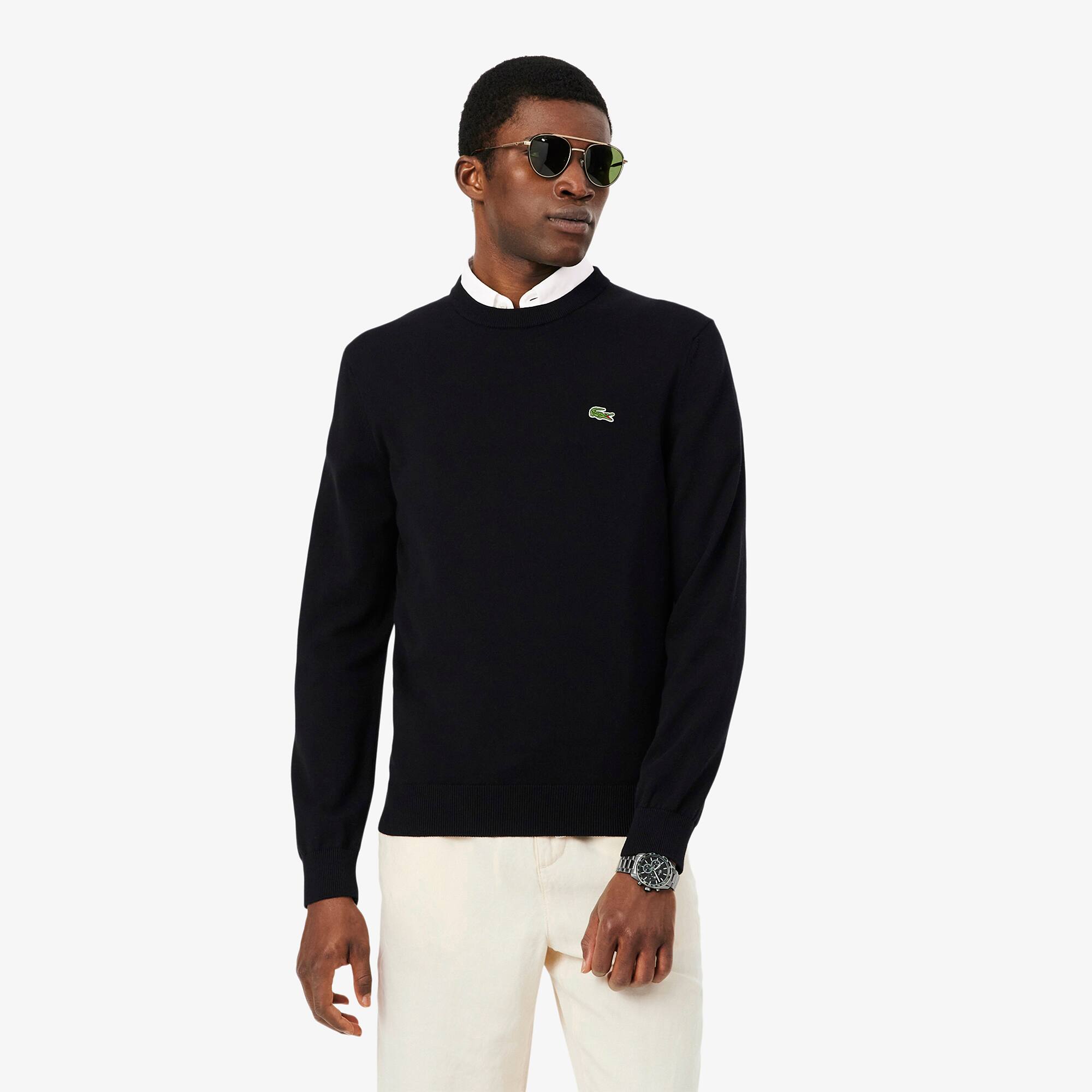 Men's Organic Cotton Crew Neck Sweater 