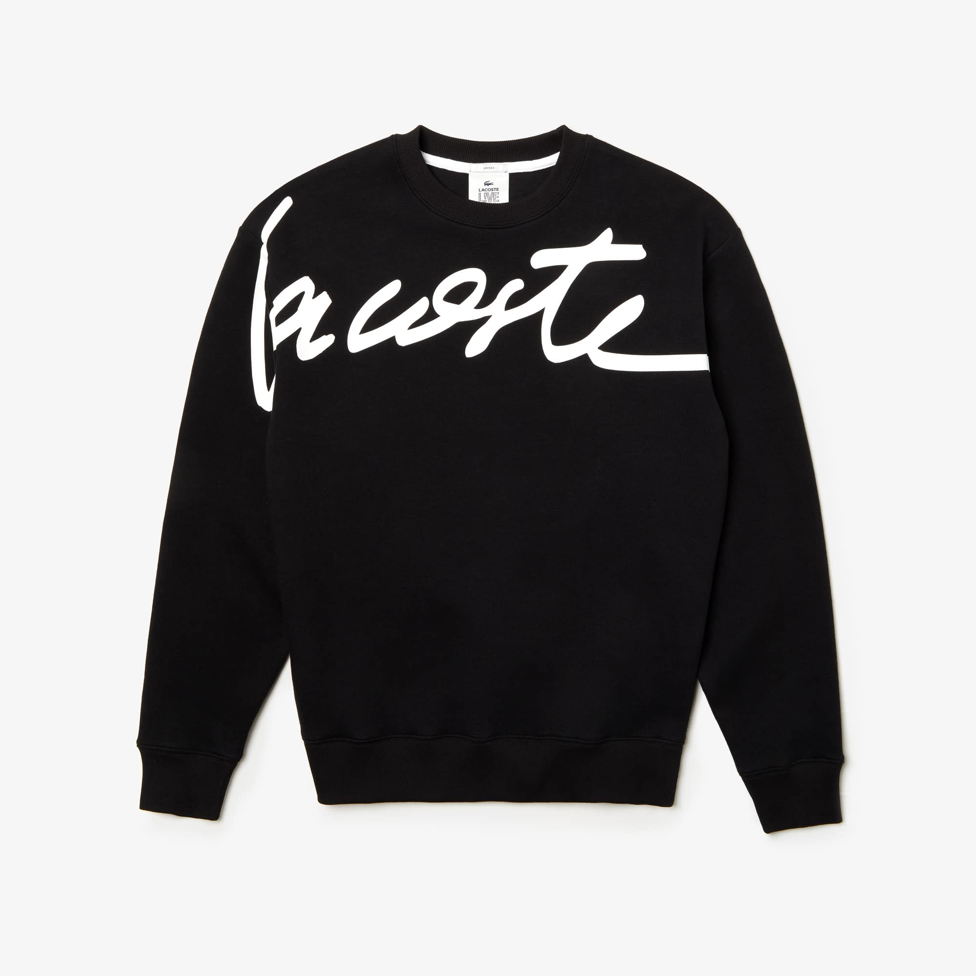 Sweatshirt lacoste live clearance