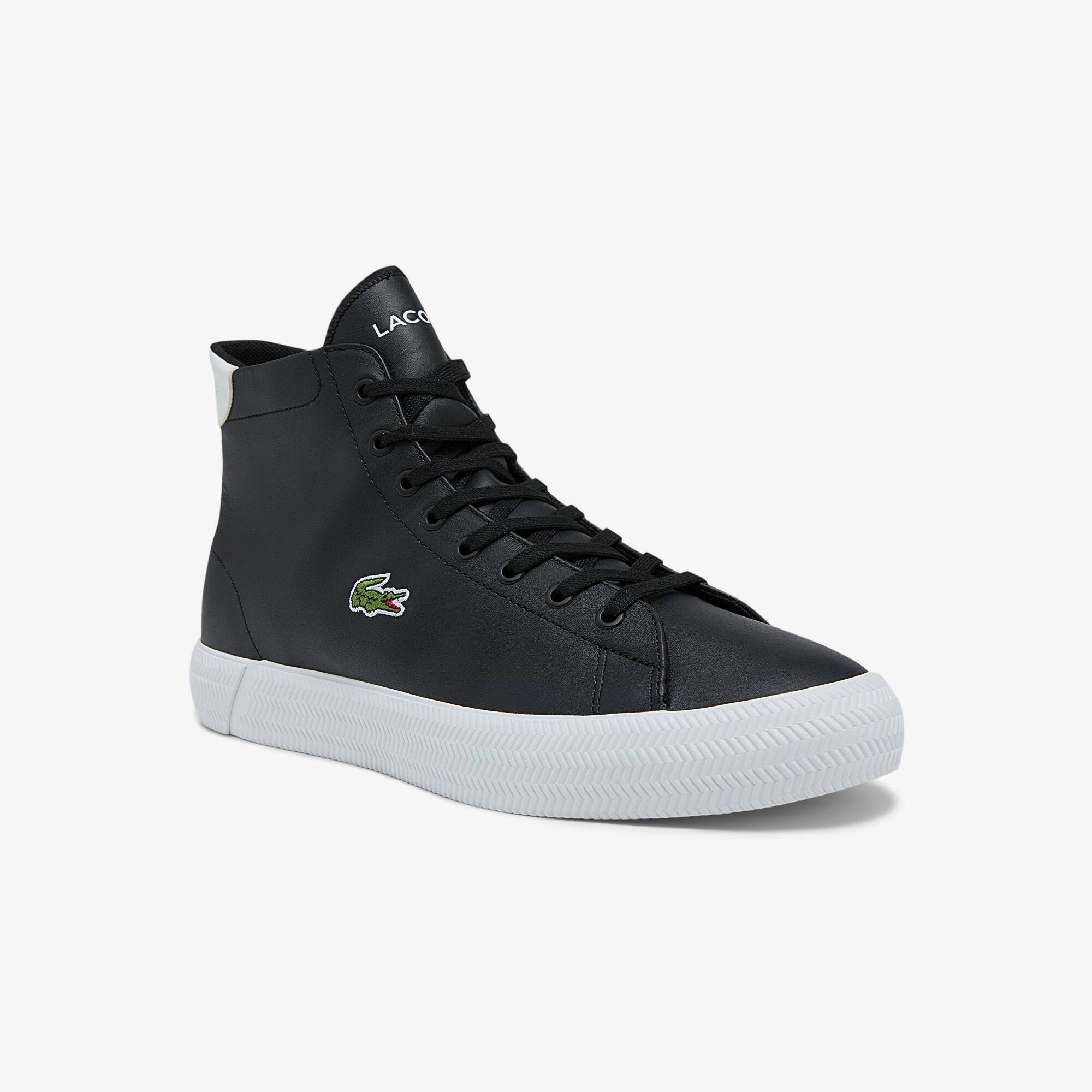 lacoste gripshot mid black