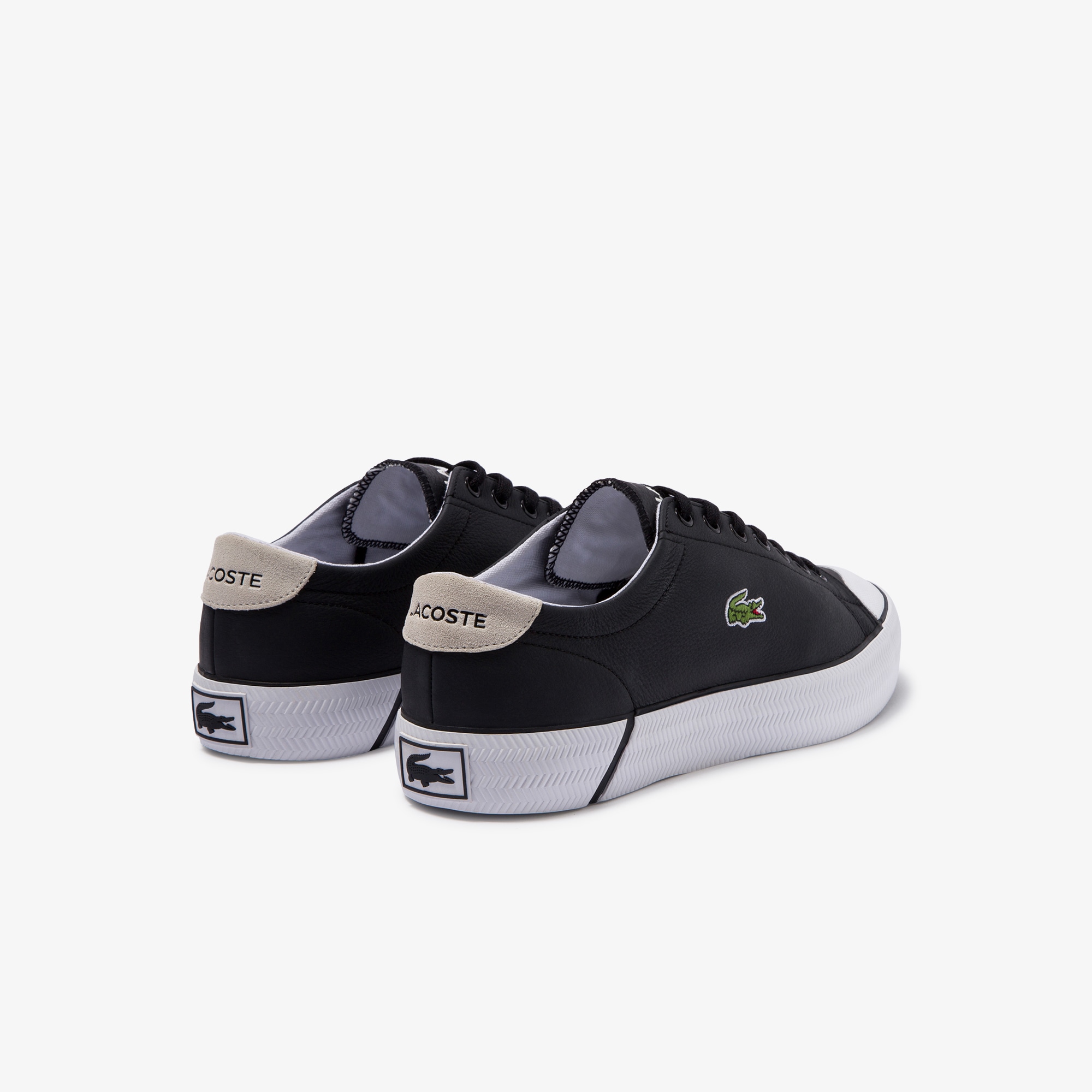 Women's Gripshot Leather Sneakers LACOSTE