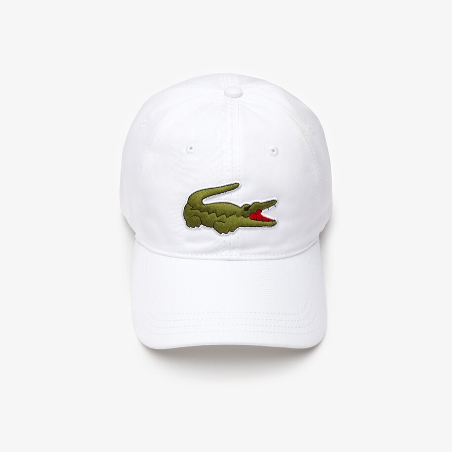 Men S Contrast Strap And Oversized Crocodile Cotton Cap Lacoste Lacoste is recognised in the 'top 30' for designer brands by thetendspotter. men s contrast strap and oversized crocodile cotton cap