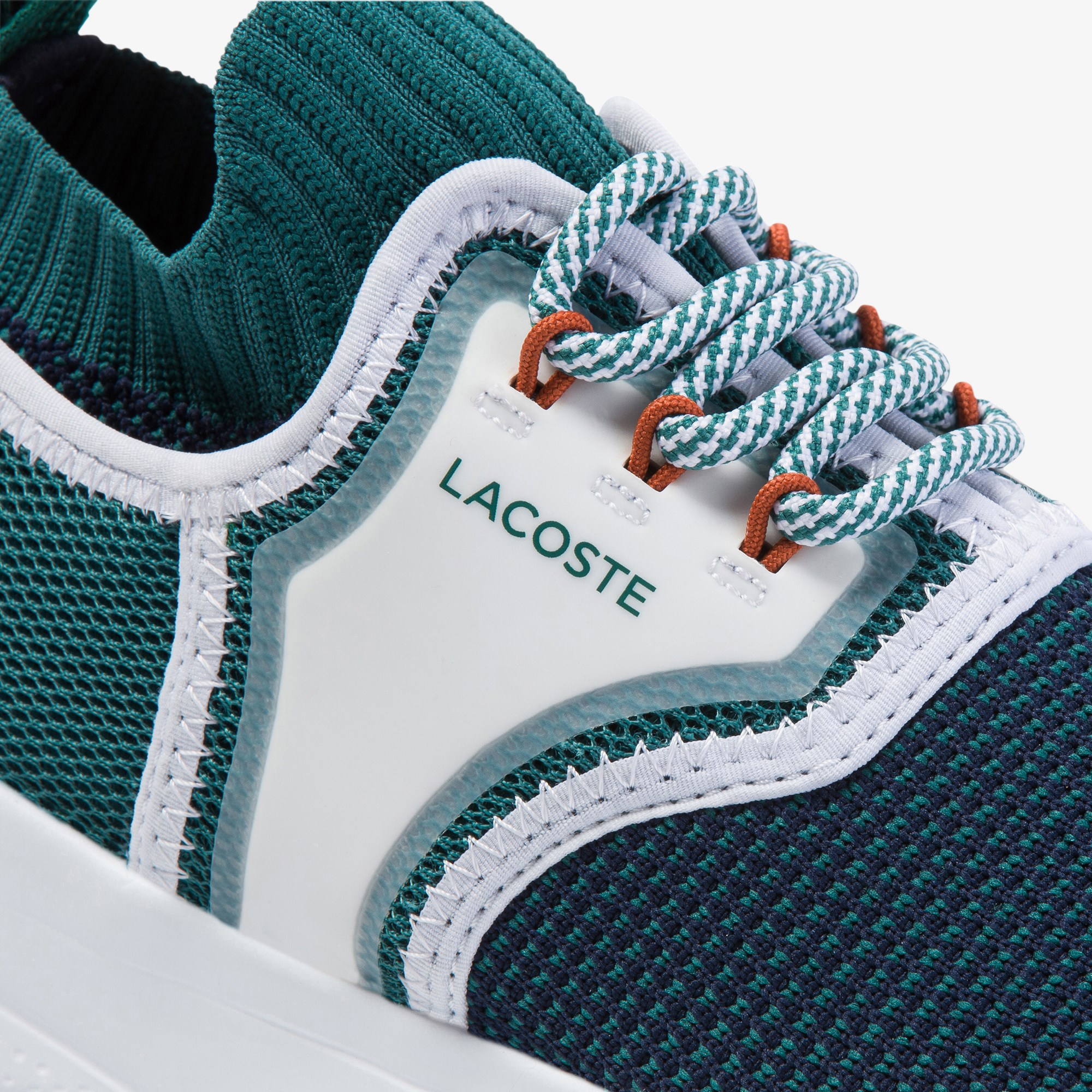 lacoste textile sneakers
