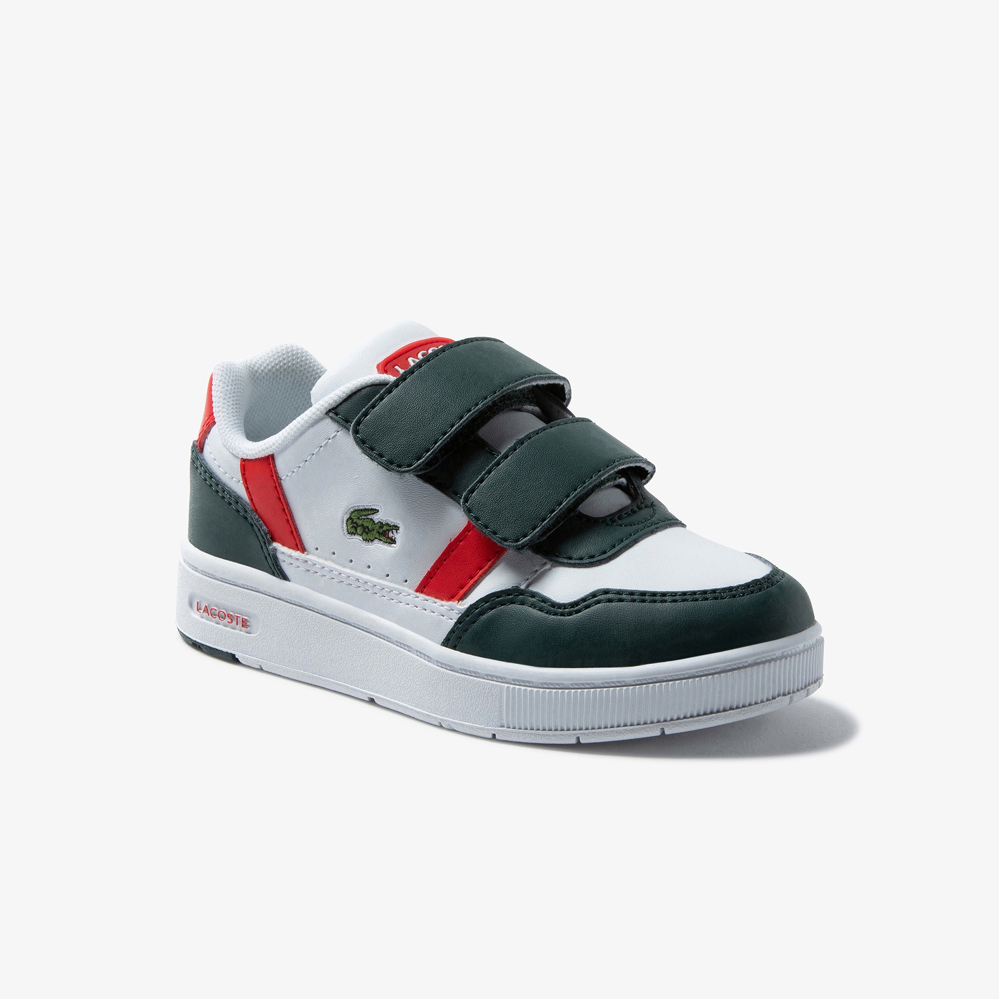 Infants’ TClip Synthetic ColourPop Trainers LACOSTE