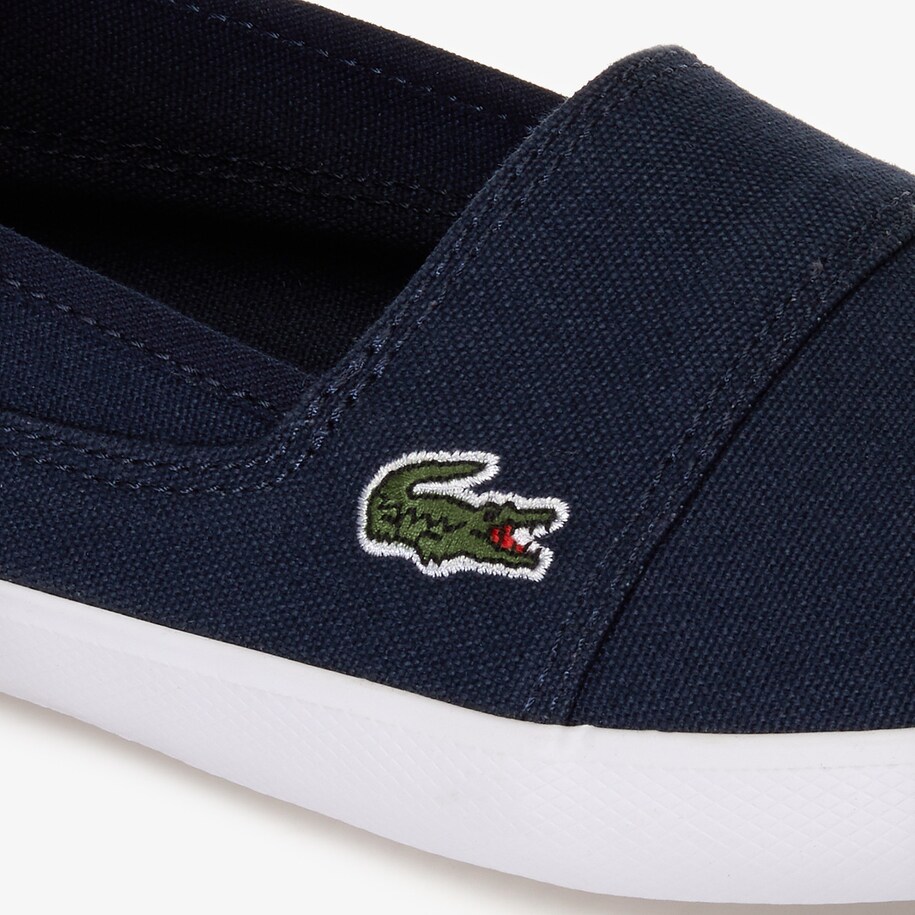 Women's Marice Canvas Slipons LACOSTE
