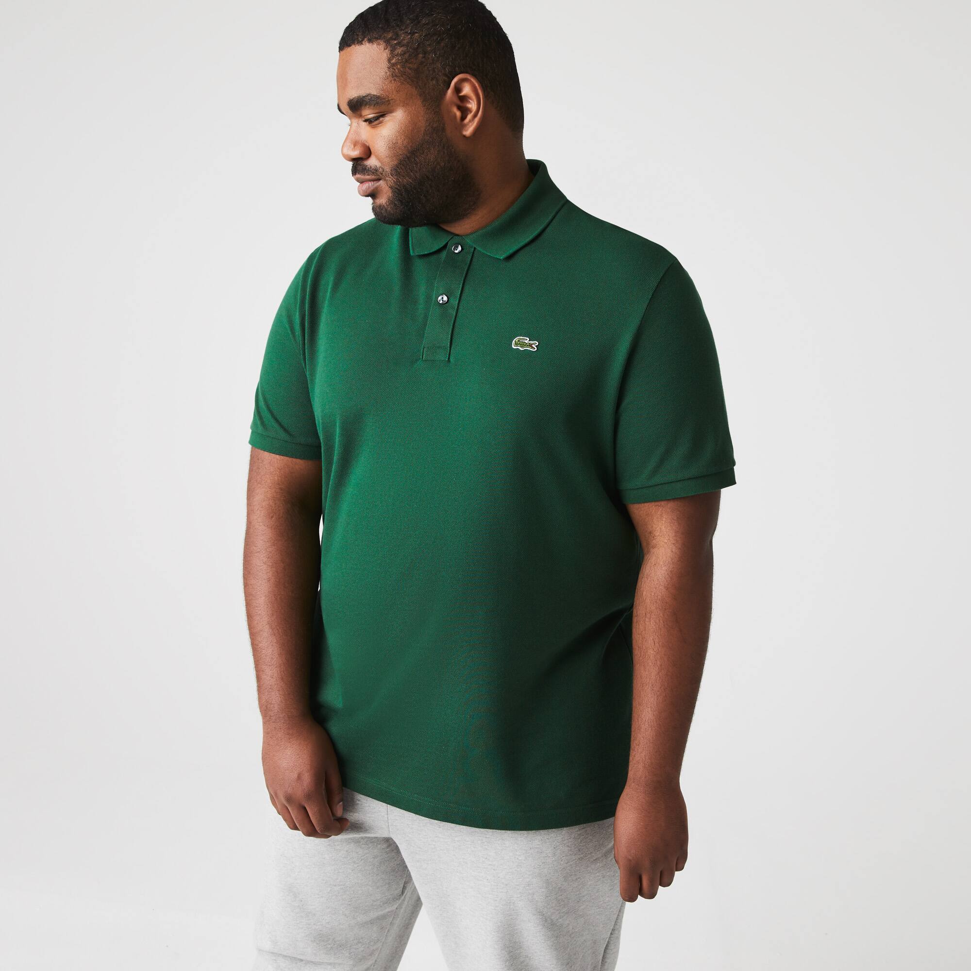 green lacoste t shirt