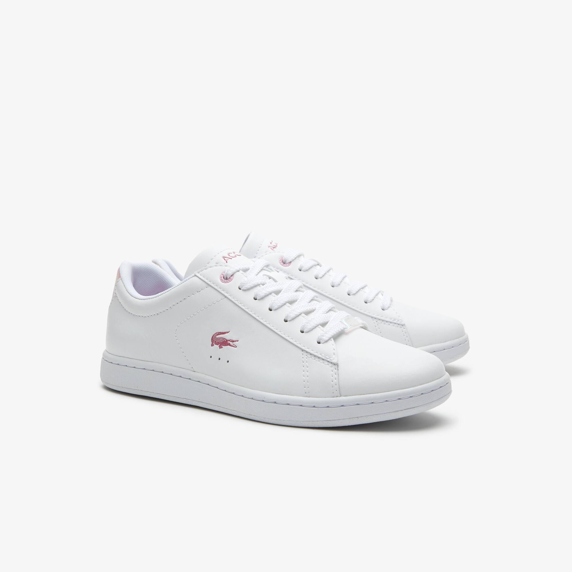Lacoste Carnaby Leather Trainers 
