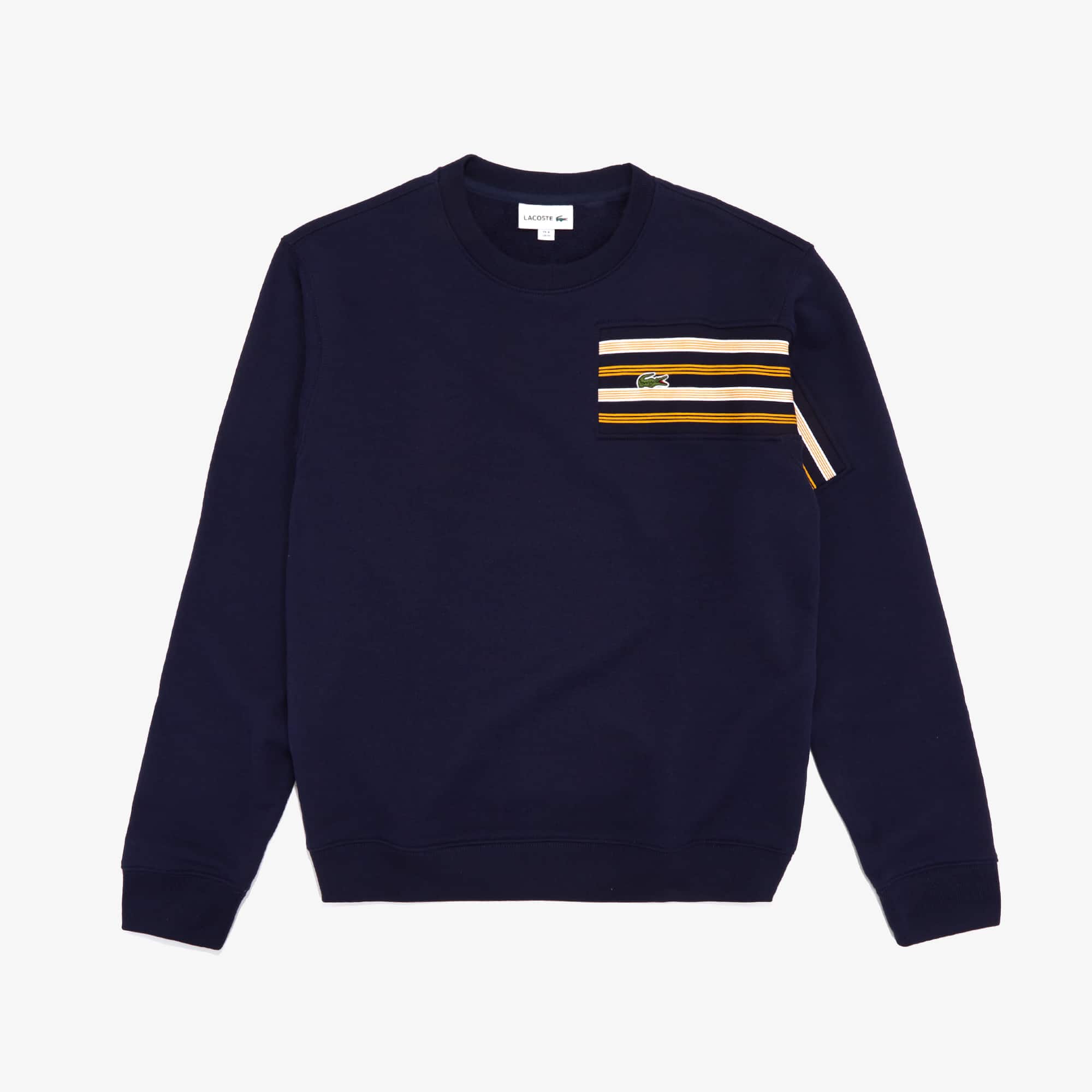 NEW Lacoste Kids Long Sleeve Jersey Cotton Hoodie Tee Shirt Pullover