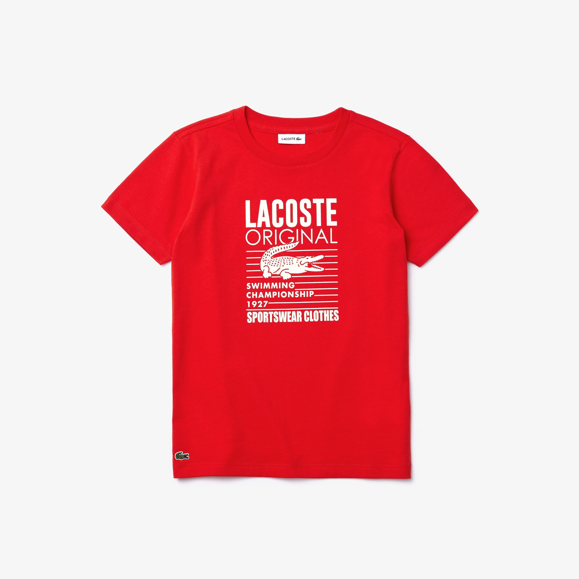 Boy’s Lacoste Original Cotton Tshirt LACOSTE