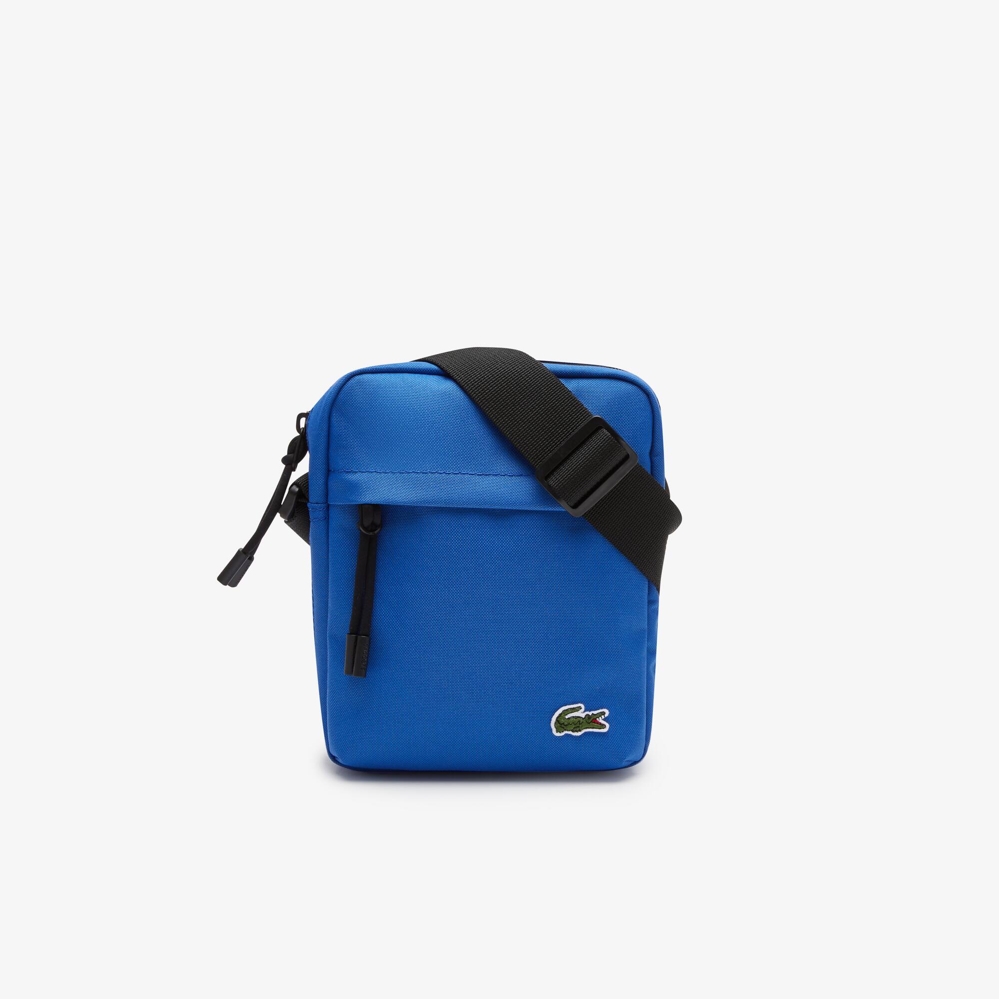 Unisex Lacoste Zip Crossover Bag Men's Vertical Bags New In 2023 Lacoste