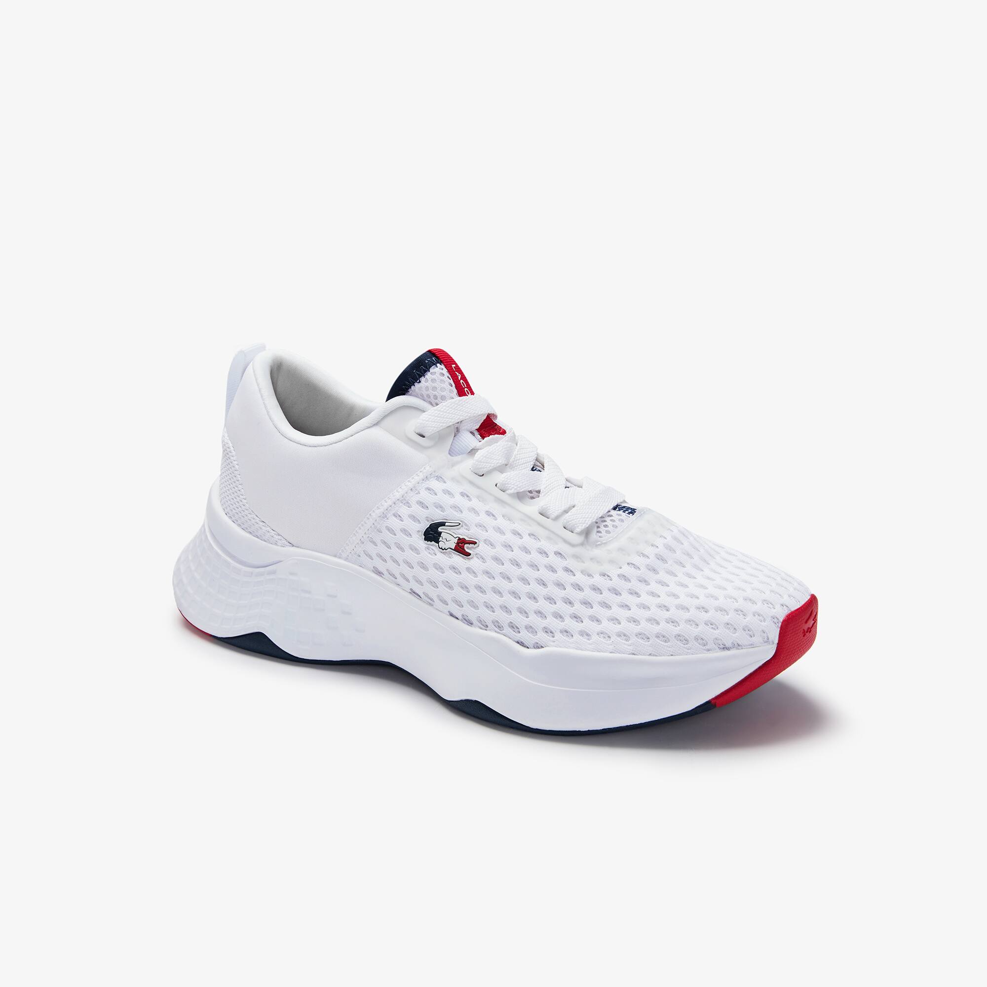 spitz lacoste ladies sneakers