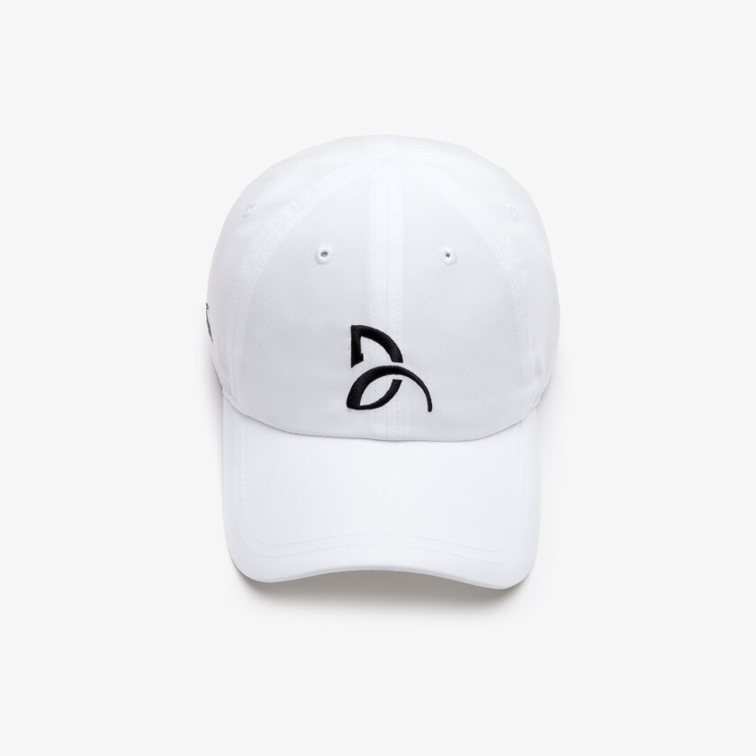 Men S Lacoste Sport Tennis Microfiber Cap Support With Style Collection For Novak Djokovic Lacoste