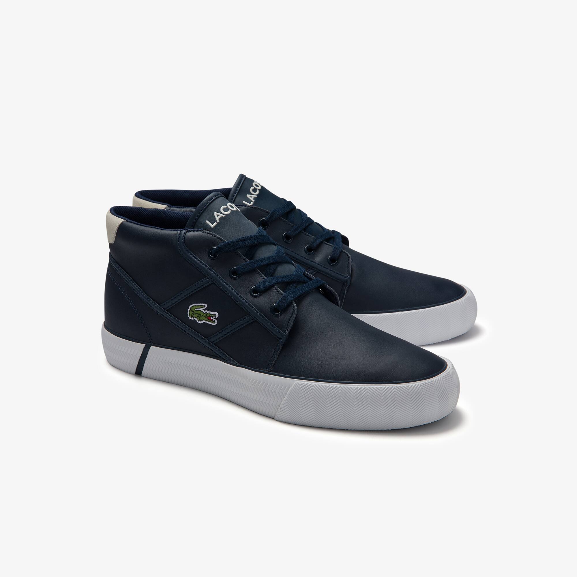 Men's gripshot leather and synthetic chukkas clearance