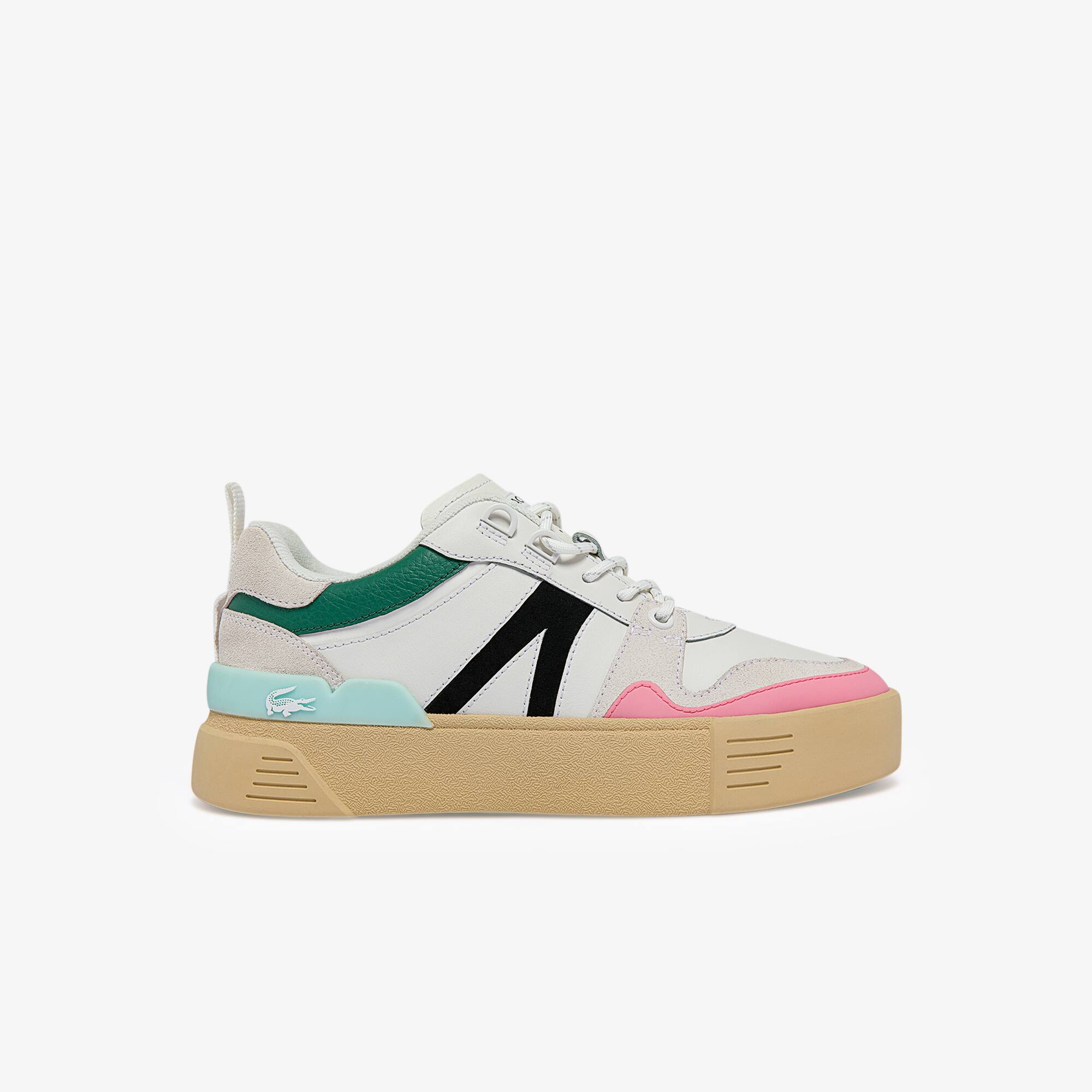 Women's L002 Leather Trainers - Women's 