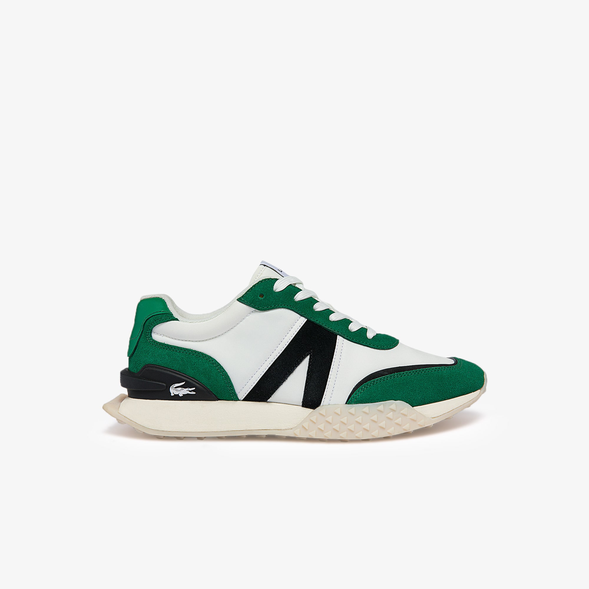 Lacoste Men's L-Spin Deluxe Textile Accent Trainers. 1 Lacoste Men's L-Spin Deluxe Textile Accent Trainers. 1