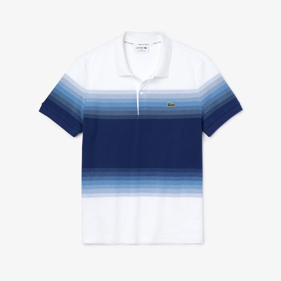 Men's Lacoste Made in France Cotton Piqué Regular Fit Polo Shirt LACOSTE