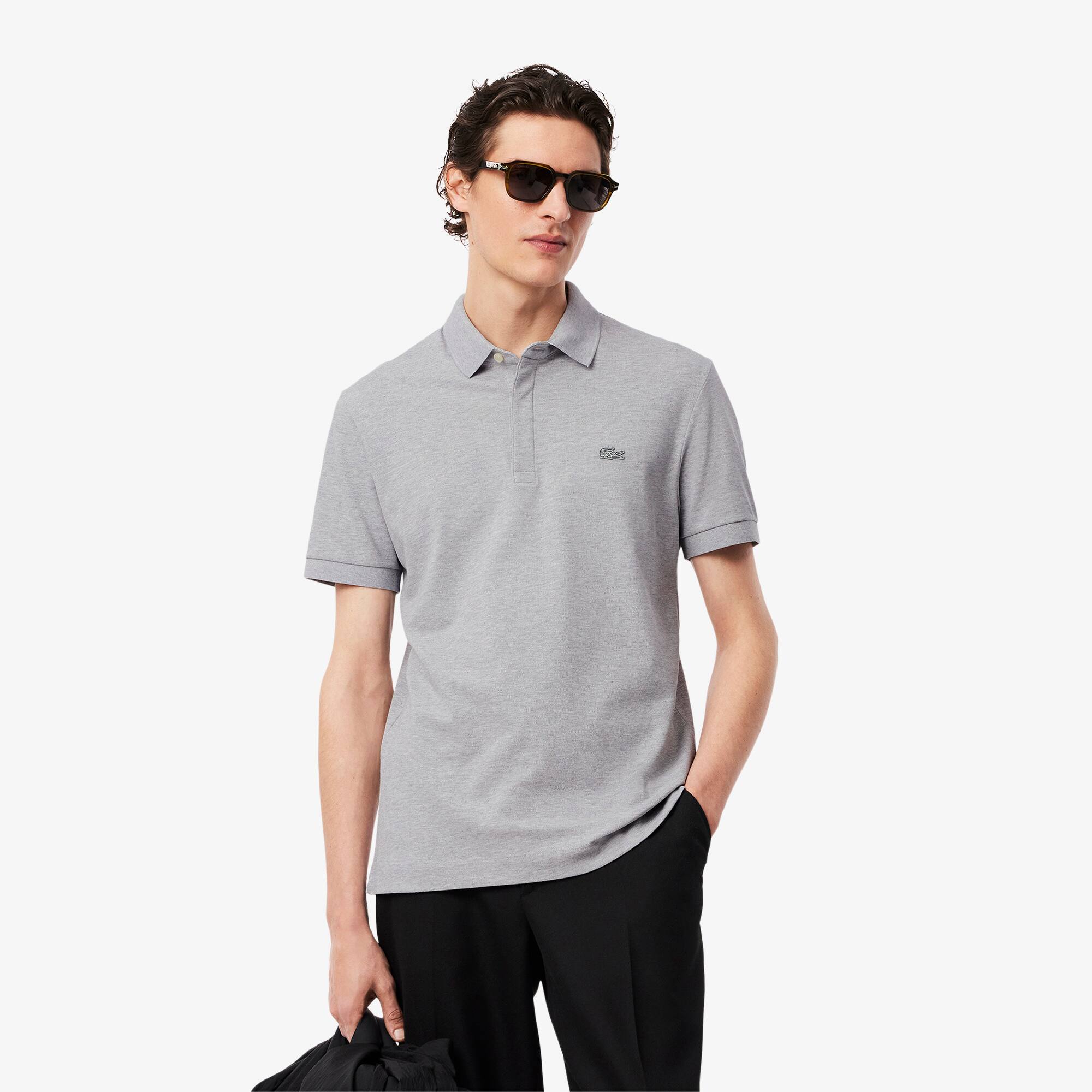 Lacoste Smart Paris Polo Shirt Stretch Cotton. 1