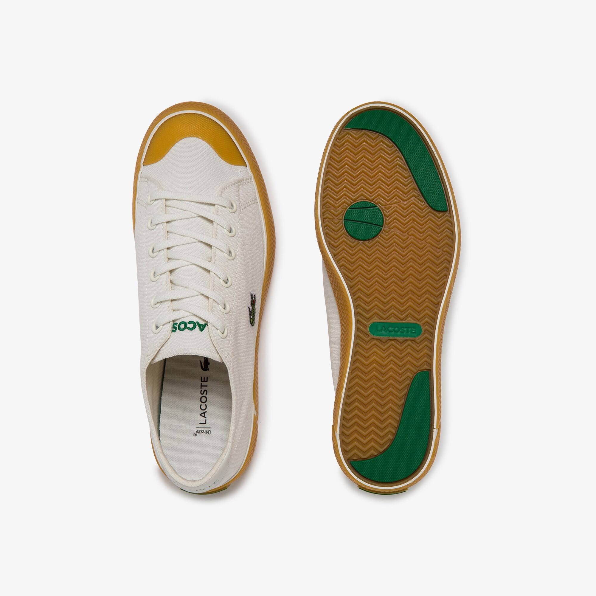 lacoste gripshot textured canvas