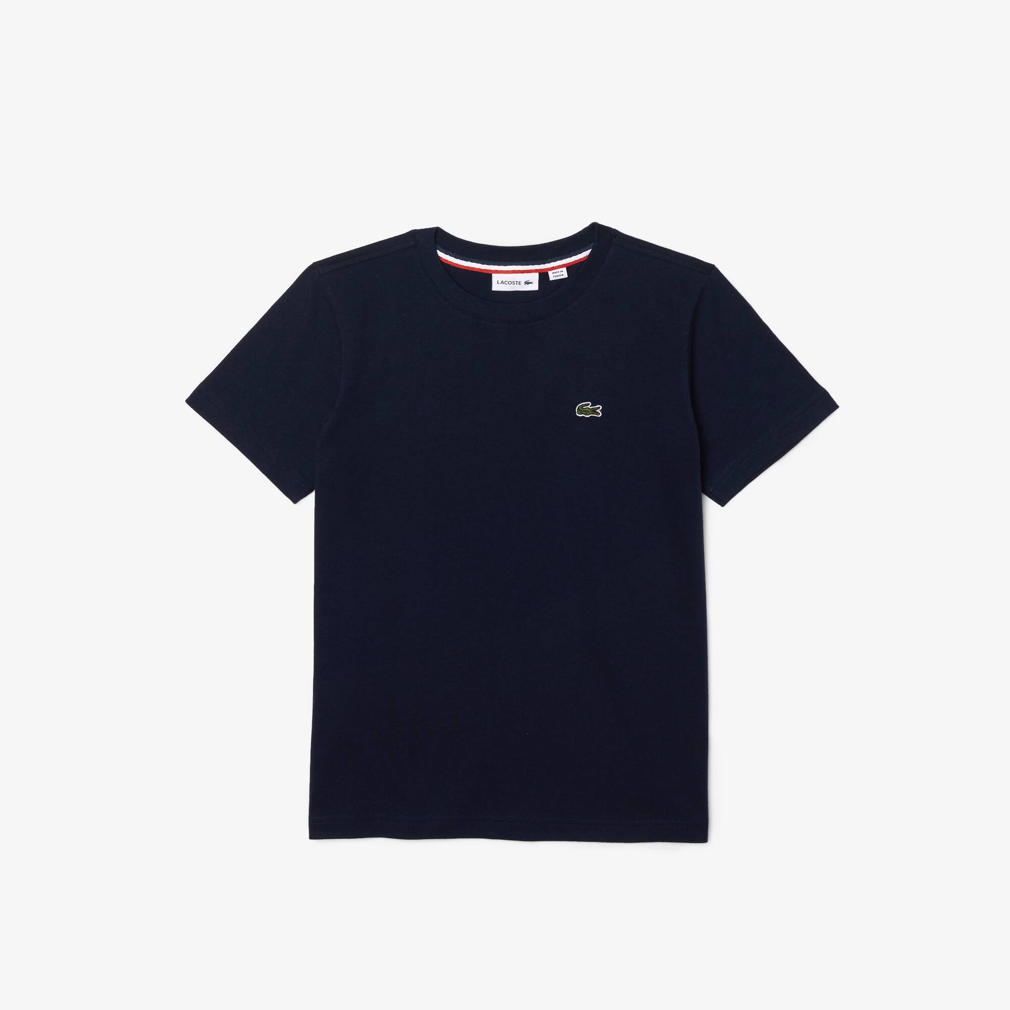 Polos lacoste cuello redondo Outlet