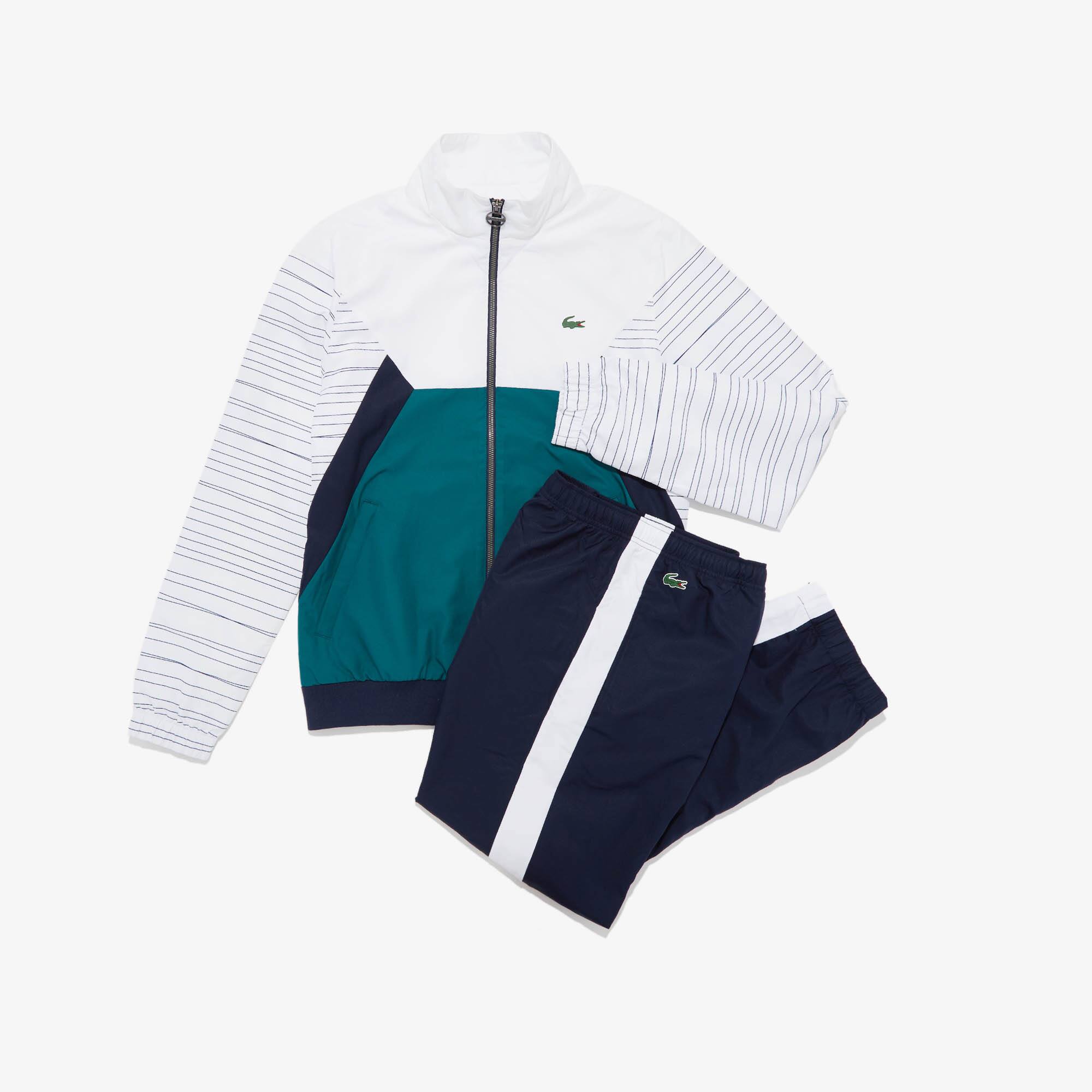 lacoste sweat suit