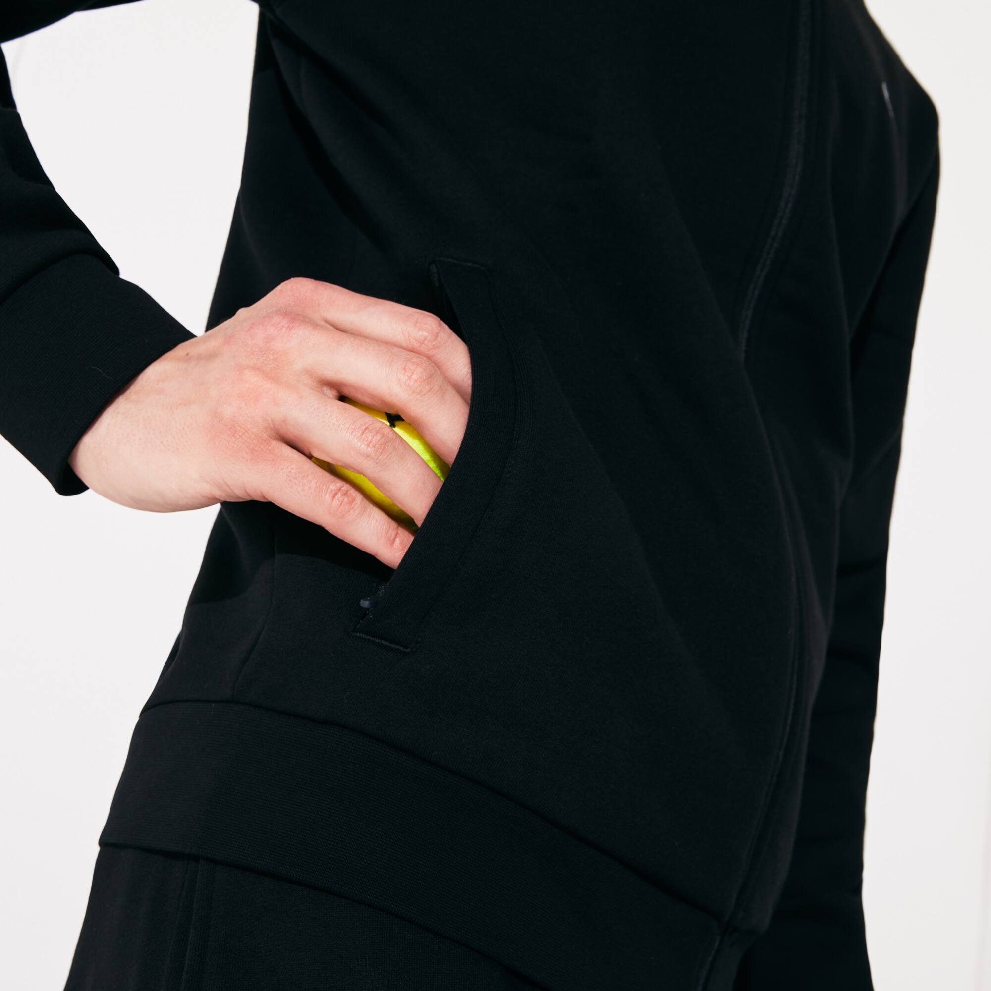 men's lacoste sport piped fleece sweatsuit