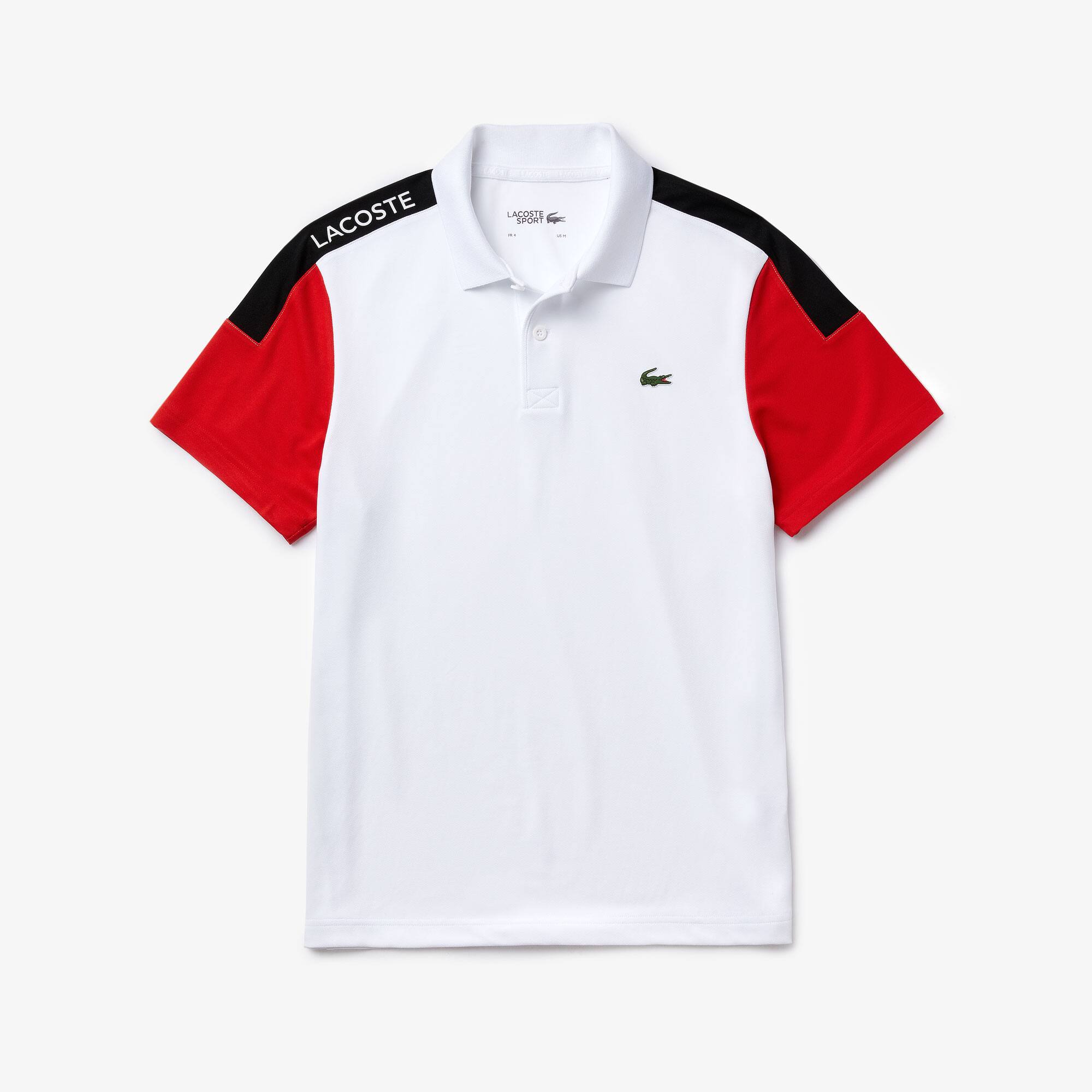 lacoste sport polos