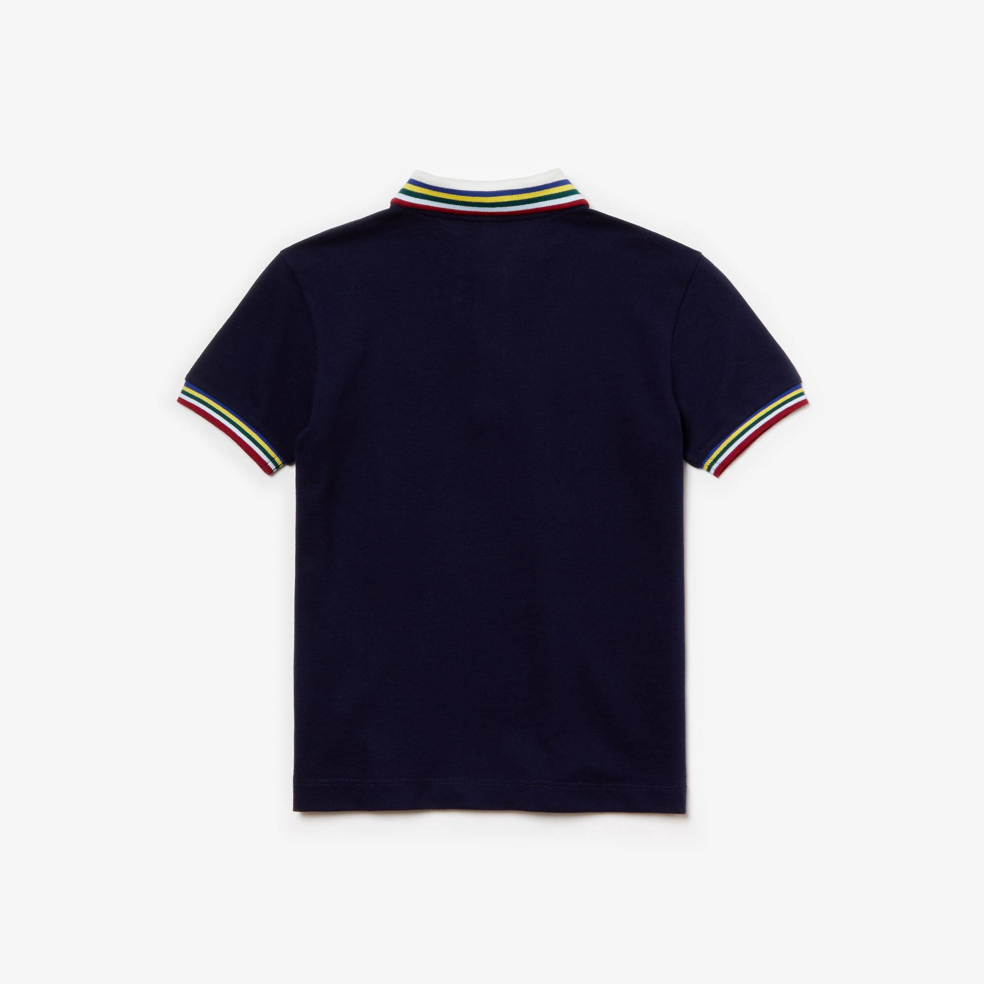 lacoste striped polo shirts